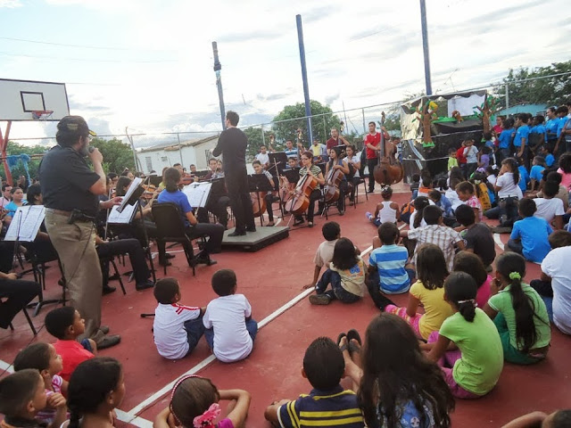 La comunidad El Sombrero disfrutó de un día musical y recreativo
