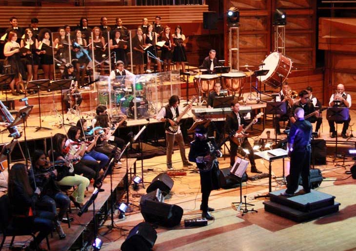 La Orquesta De Rock Sinfónico Simón Bolívar Rinde Tributo A The Beatles