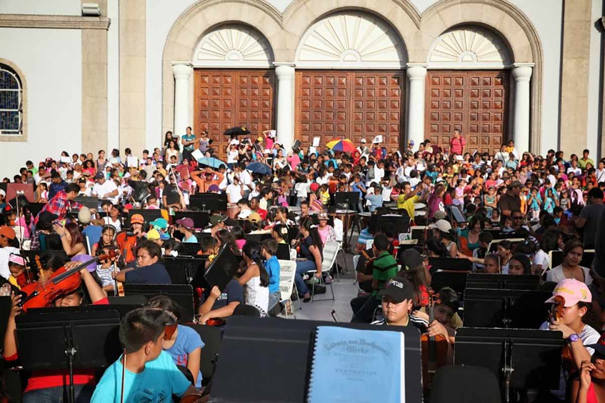 Monagas Celebra Con Desfile Musical El Aniversario De El Sistema