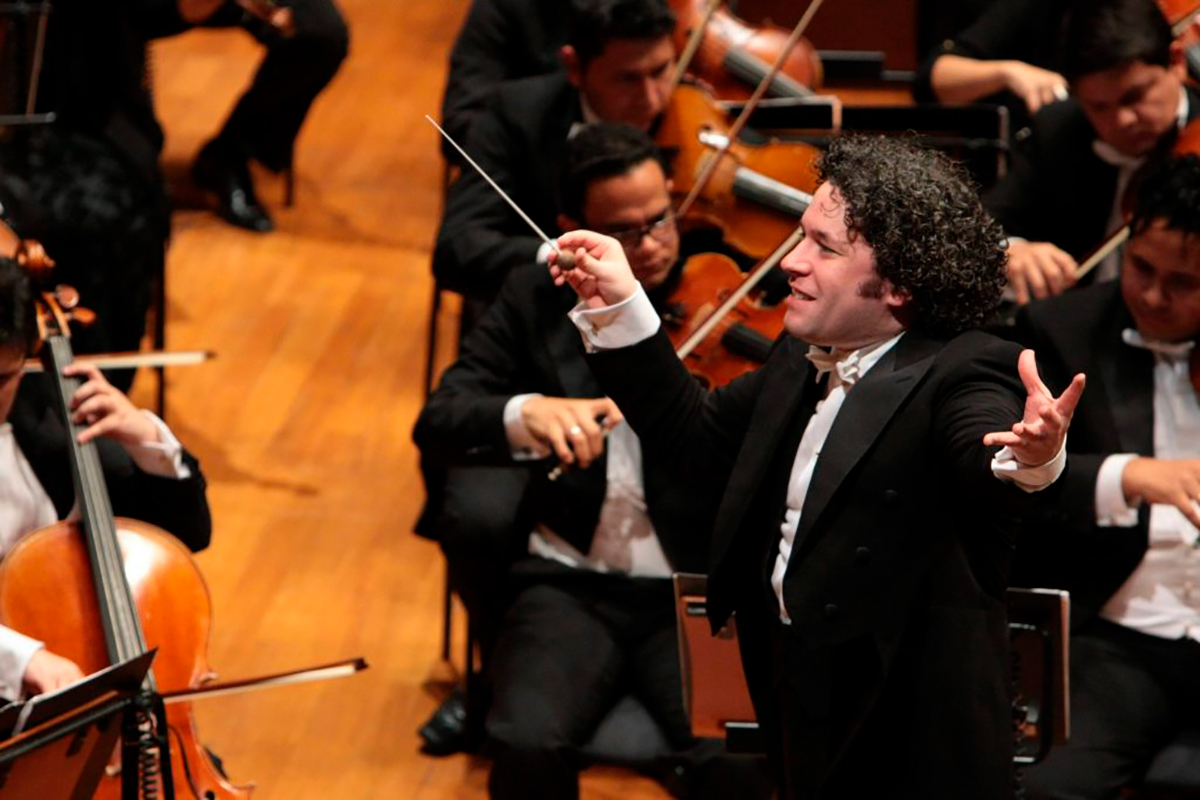 Caracas Aplaudió A Gustavo Dudamel Y A Las Voces De El Sistema