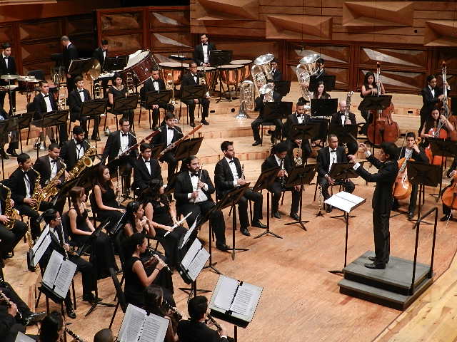 Banda Sinfónica Juvenil Simón Bolívar