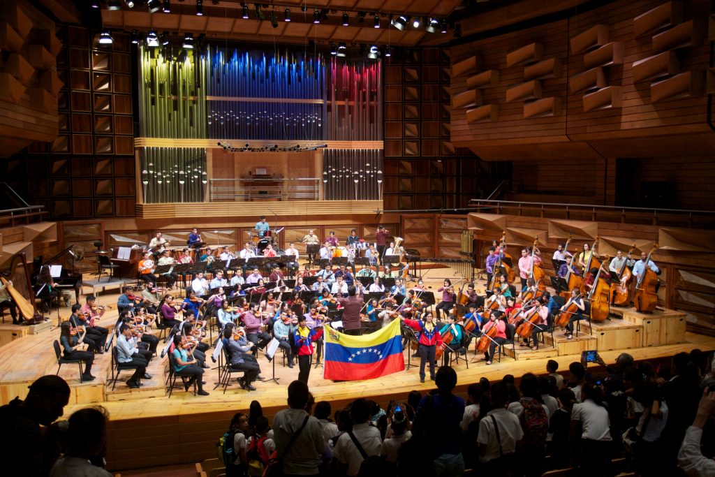 ¡Viva El Sistema! Invita A Niños Y Niñas De Las Escuelas A Disfrutar De La Música Sinfónica