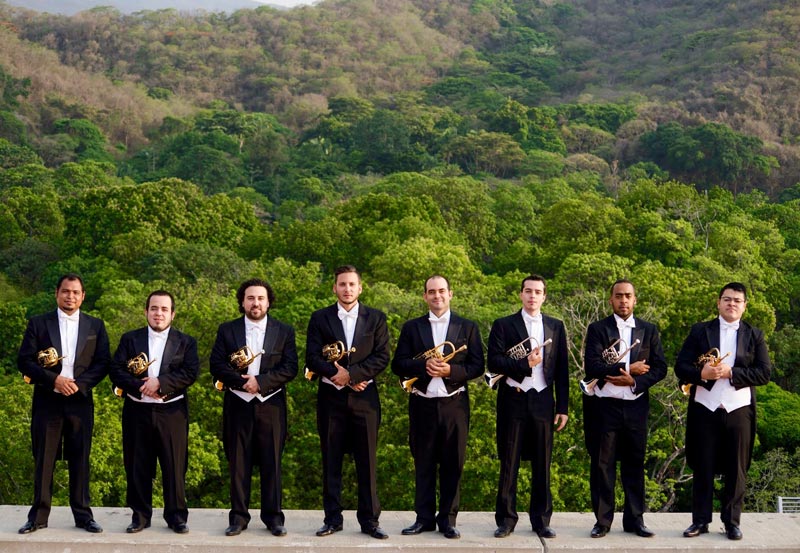 Ensamble De Trompetas Simón Bolívar Dictará Clase Magistral En Mérida Y Bogotá