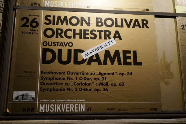 En Viena Se Agotaron Las Entradas Para Ver  A Gustavo Dudamel Y La OSSBV