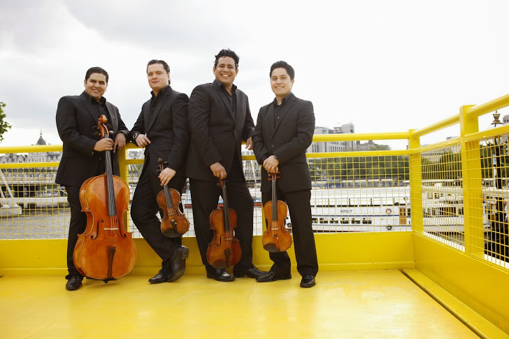 El Cuarteto De Cuerdas Simón Bolívar Abrió El Tchaikovsky Fest En Los Ángeles