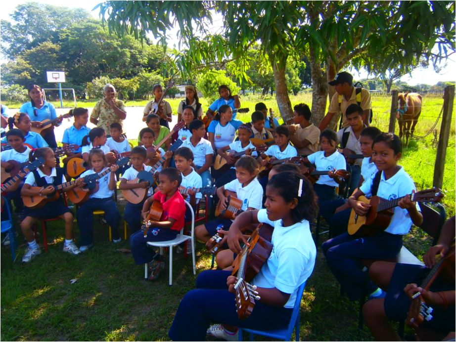 En La Escuelita De Los Llanos La Música Se Transformó En Programa Educativo