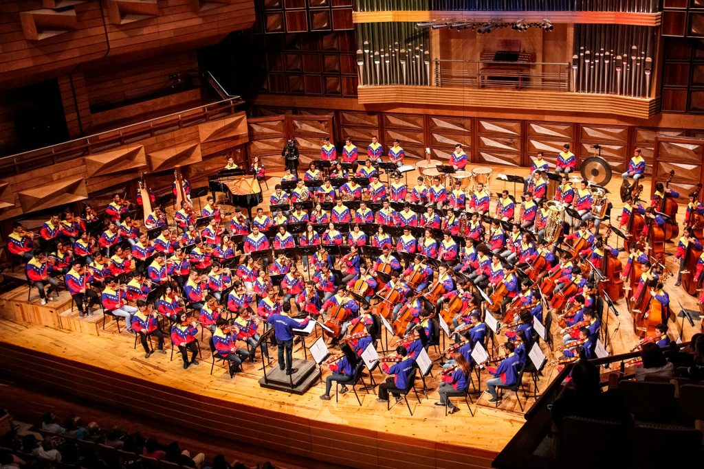 Orquesta Nacional Juvenil de Venezuela 2017