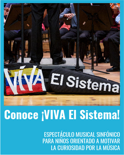 Banner Conoce ¡Viva El Sistema!