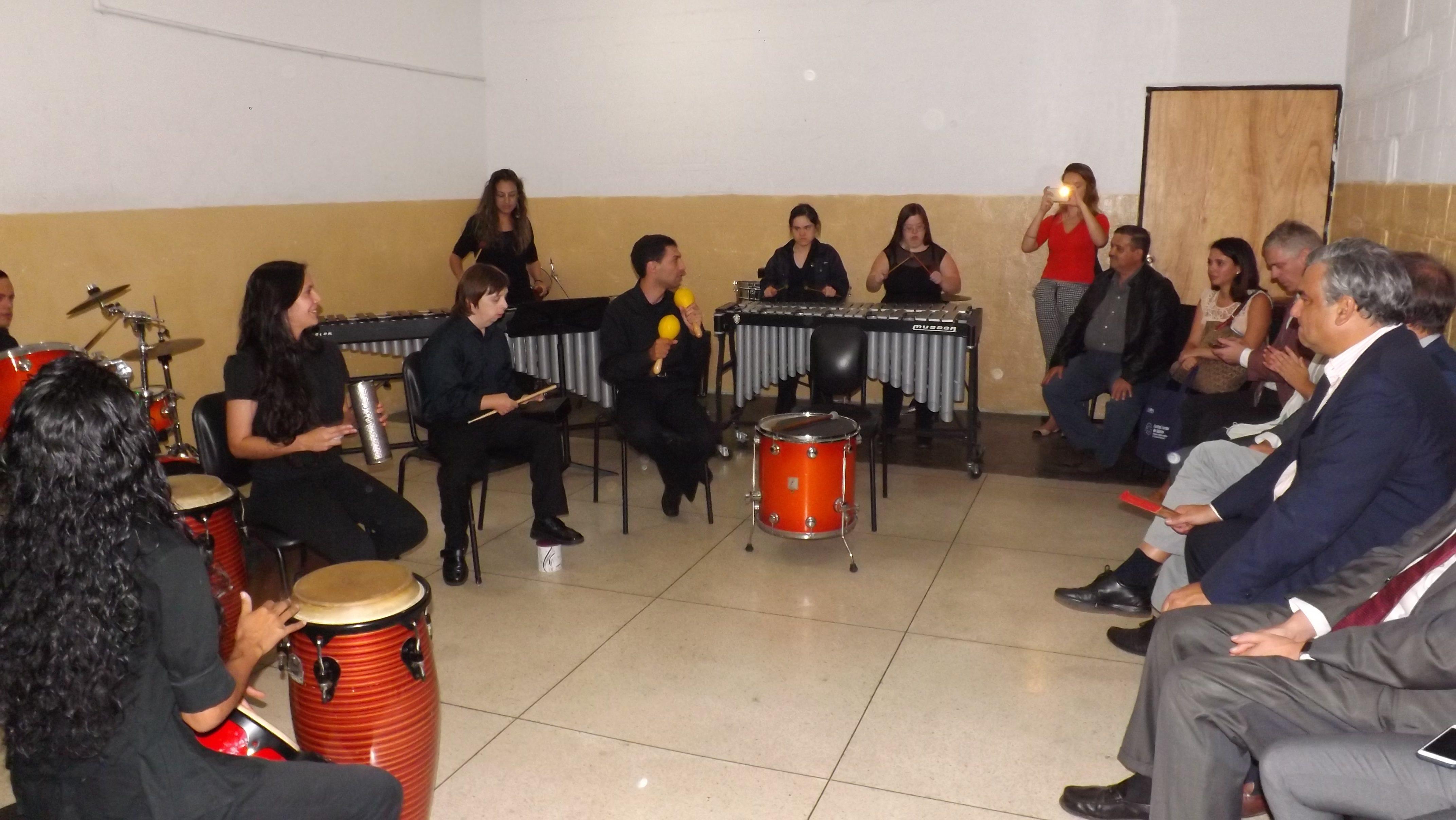 Muestra Del Ensamble De Percusión Del Programa De Educación Especial De El Sistema Mérida.