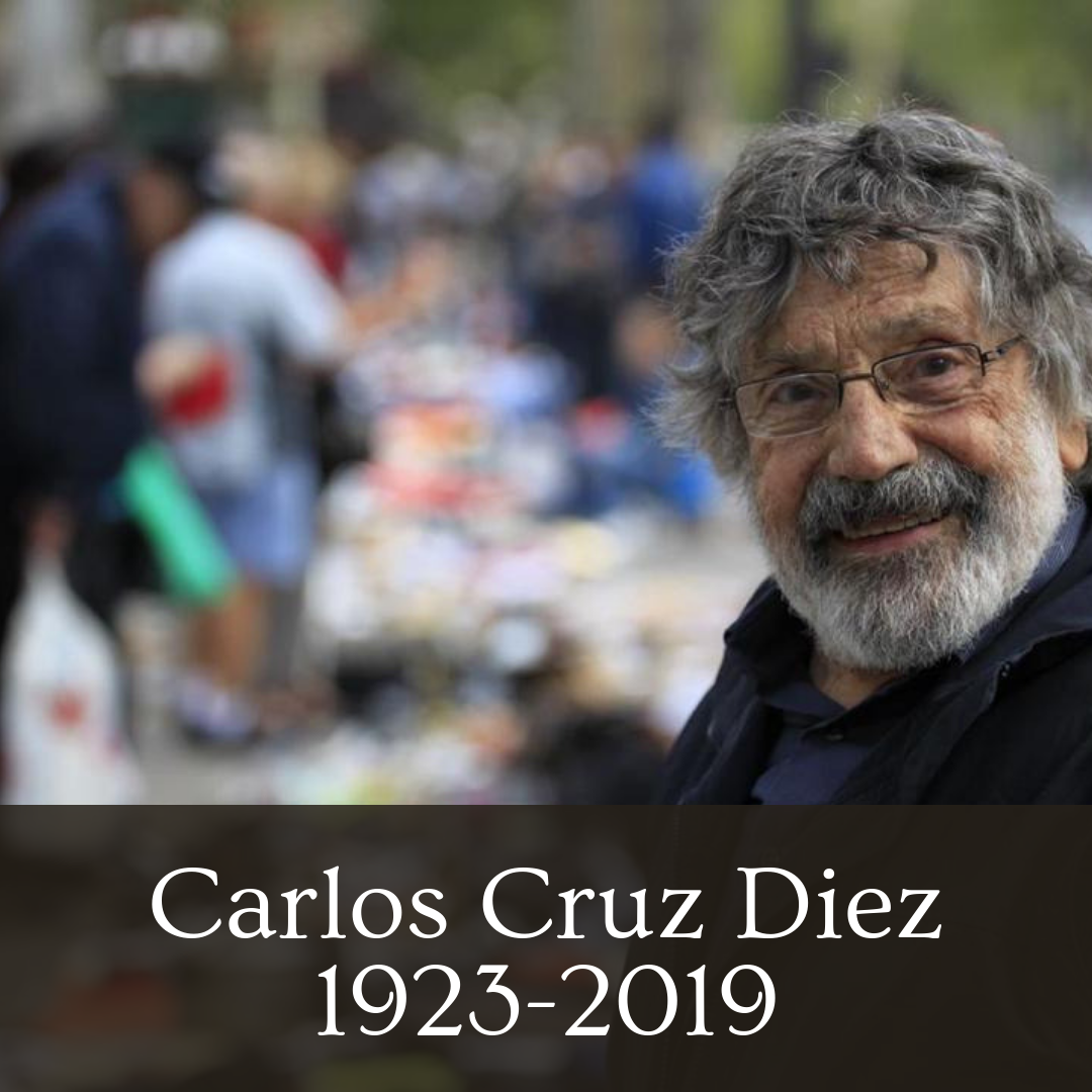 Maestro Carlos Cruz- Diez, Su Mensaje De Amor Estará Impreso En Nuestra Institución