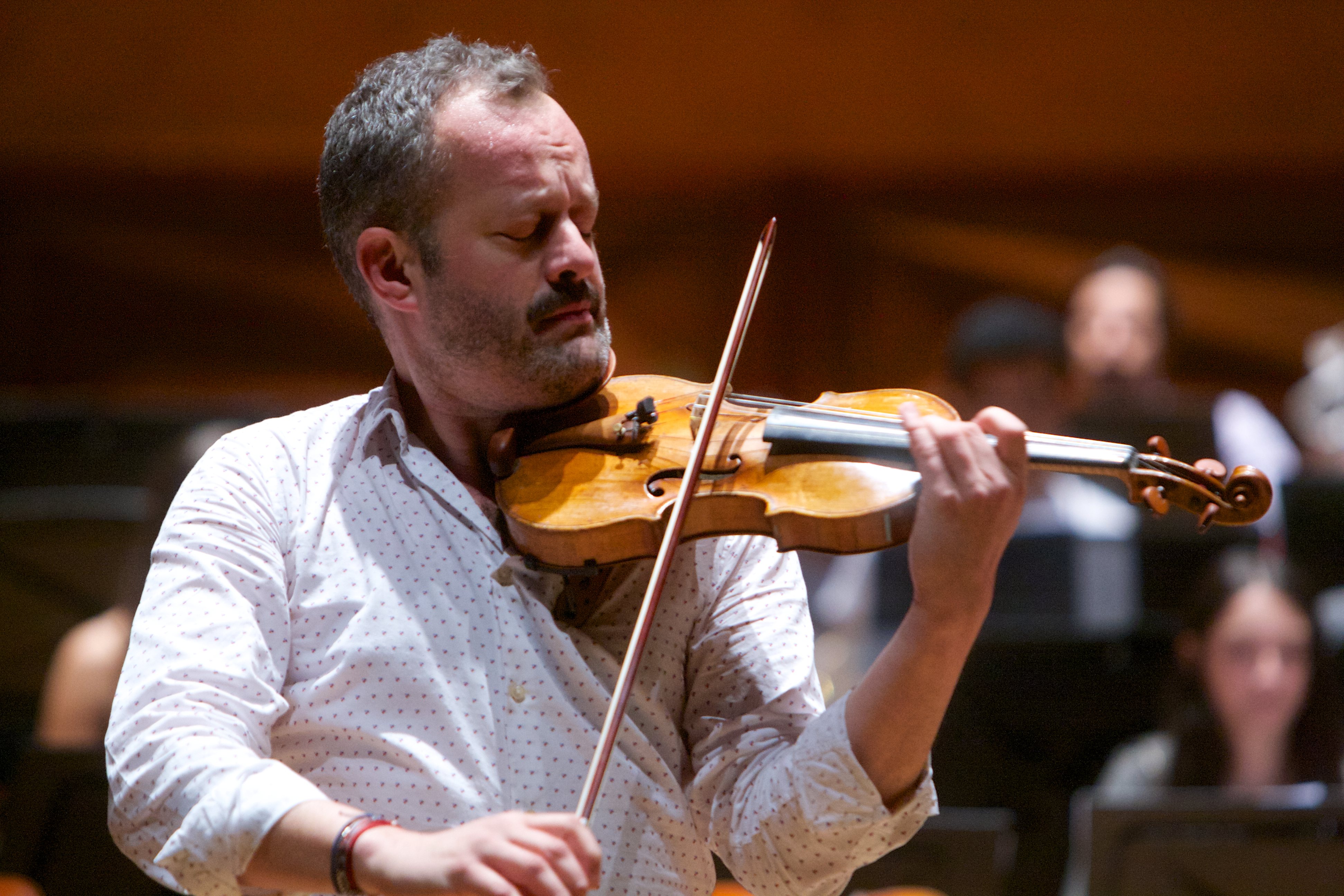 El Violinista Francés Thibault Vieux Brillará Con Las Orquestas Venezolanas