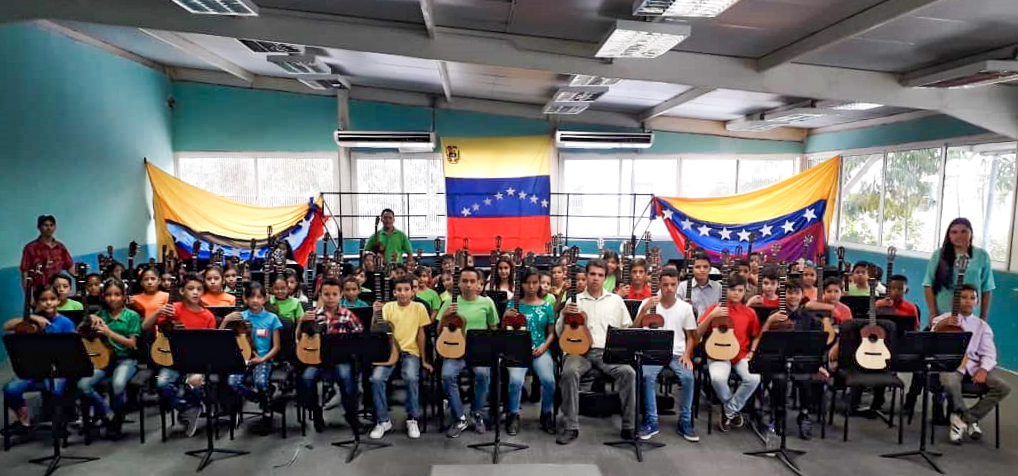 40 Años De Enseñanza Y Aprendizaje Musical Consolidaron A El Sistema En Guanare
