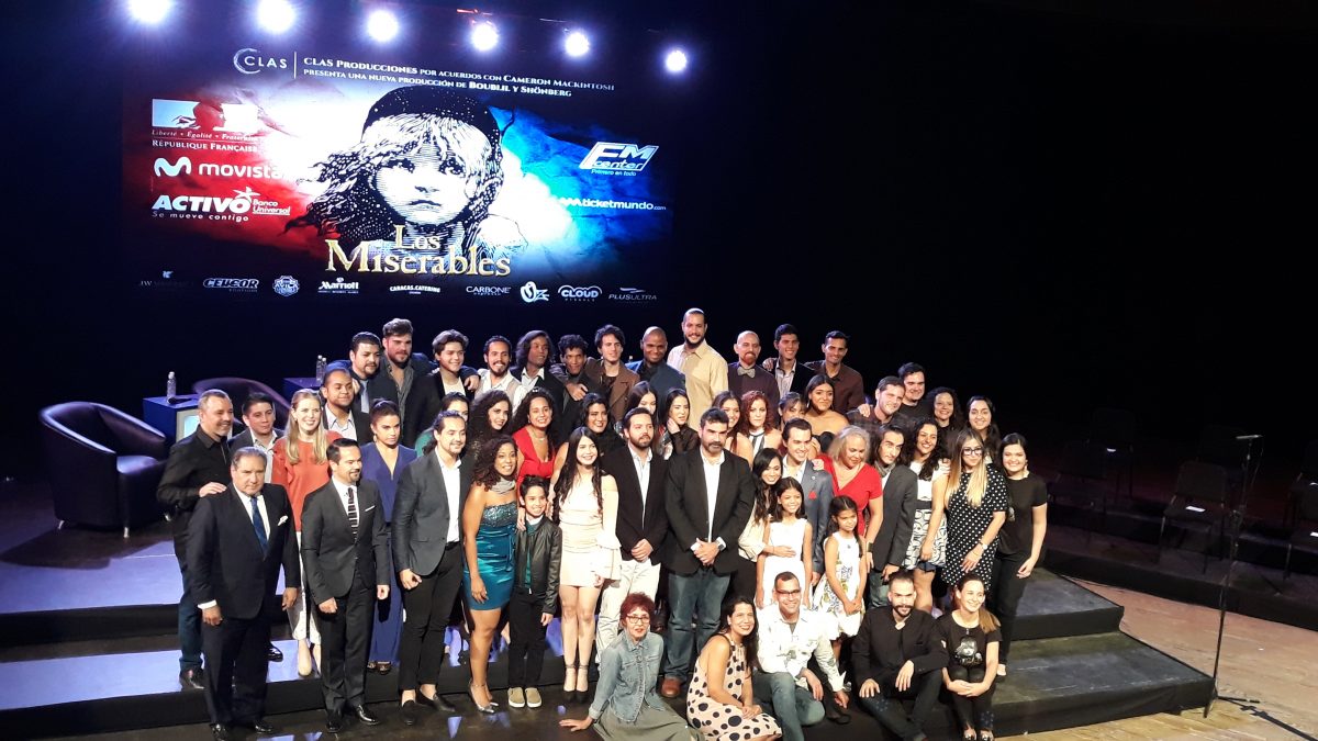 Músicos De El Sistema Participan En La Súper Producción De Los Miserables Venezuela