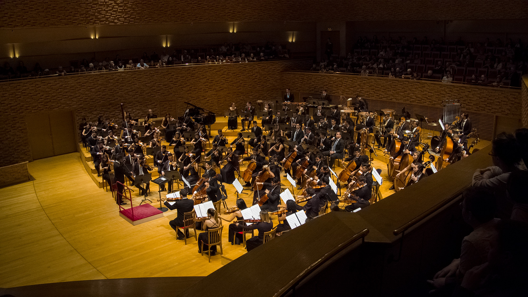 La OSSBV Recibió Aplausos De Admiración Y Respeto En Sus Dos Conciertos En Rusia