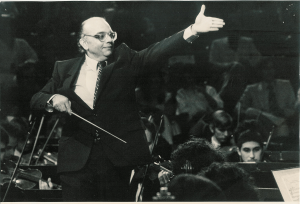La 4ta. de Tchaikovsky dirigida por el Maestro José Antonio Abreu llega a nuestra Sala Virtual