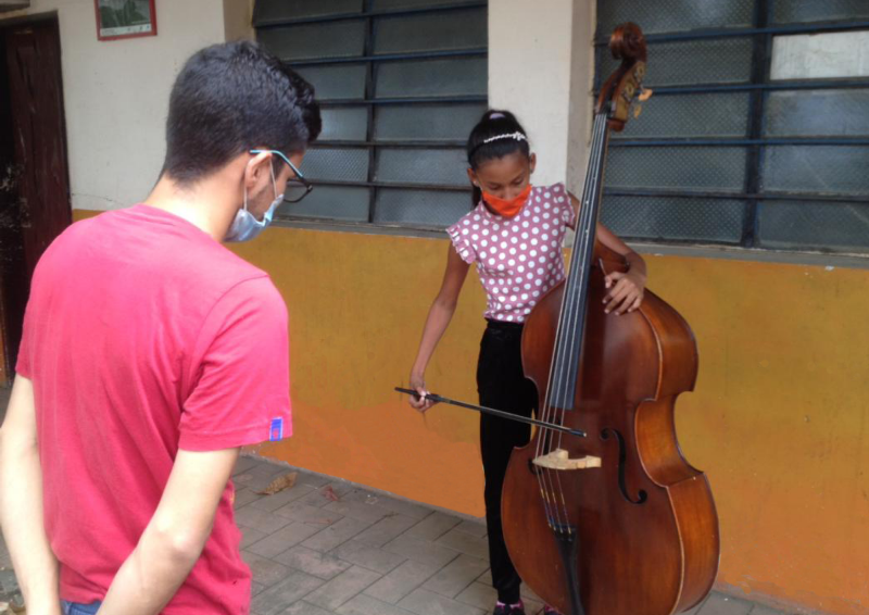 En El Núcleo Guanare, Mantienen Su Compromiso Con La Música Respetando Las Normas De Bioseguridad