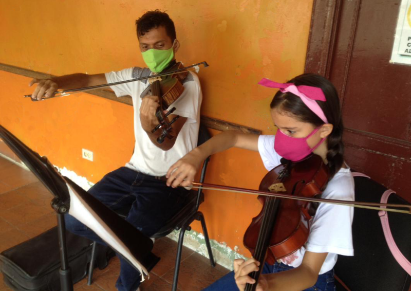 Los Docentes Mantienen Su Compromiso Formativo Y Musical De Niños Y Jóvenes