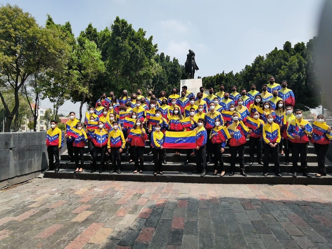 Venezuela Da La Bienvenida A La Delegación Zuliana Tras Cierre De Gira Por México