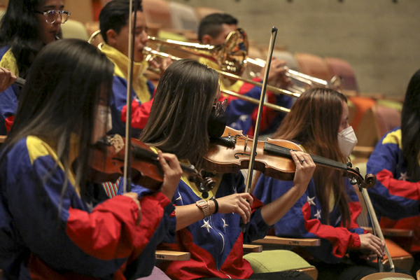 La Orquesta Más Grande Del Mundo Al Intento De Récord Oficial Del Guinness World Record