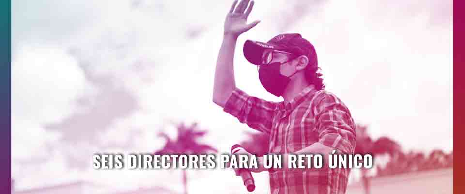 Seis directores para un reto único Seis directores para un reto único