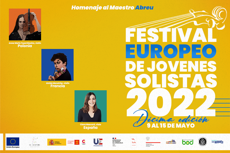 El Festival Europeo De Jóvenes Solistas Invita A Los Caraqueños A Disfrutar De Una Semana Llena De Conciertos