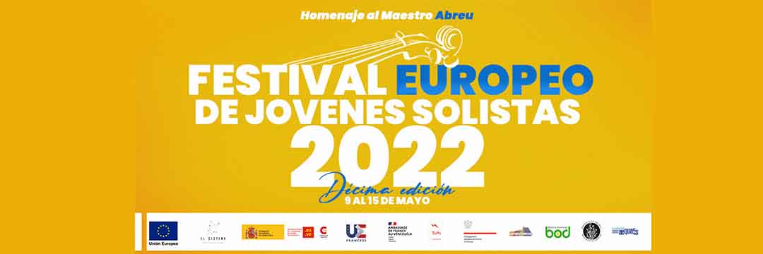 El Festival Europeo de Jóvenes Solistas invita a los caraqueños a disfrutar de una semana llena de conciertos