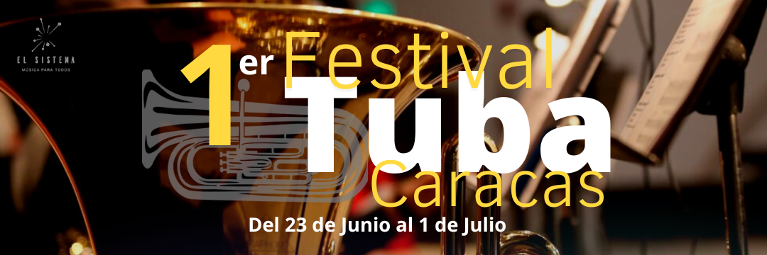 Primer Festival de Tuba Caracas de El Sistema