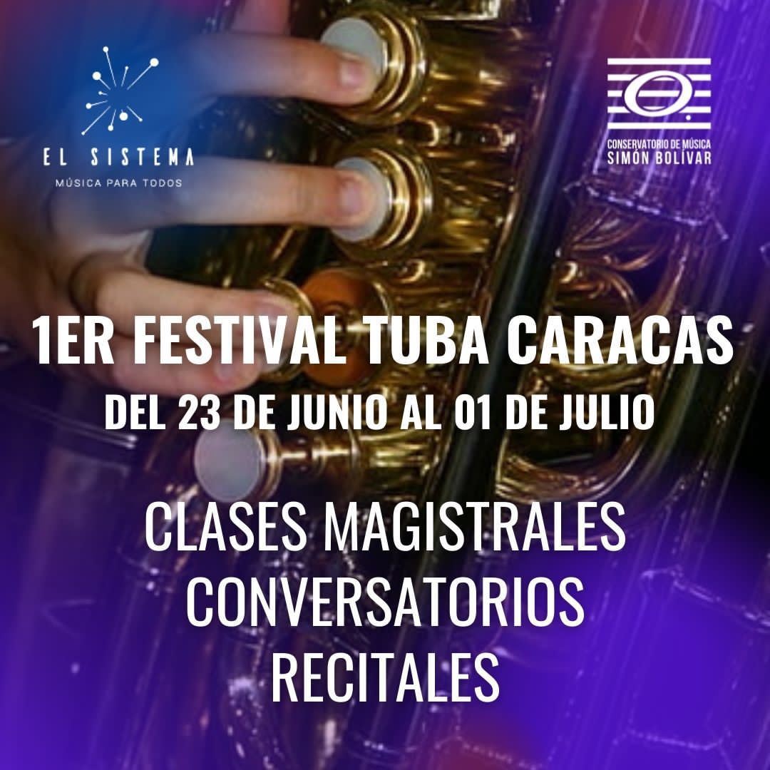 El Sistema Presenta Su Primer Festival De Tuba Caracas