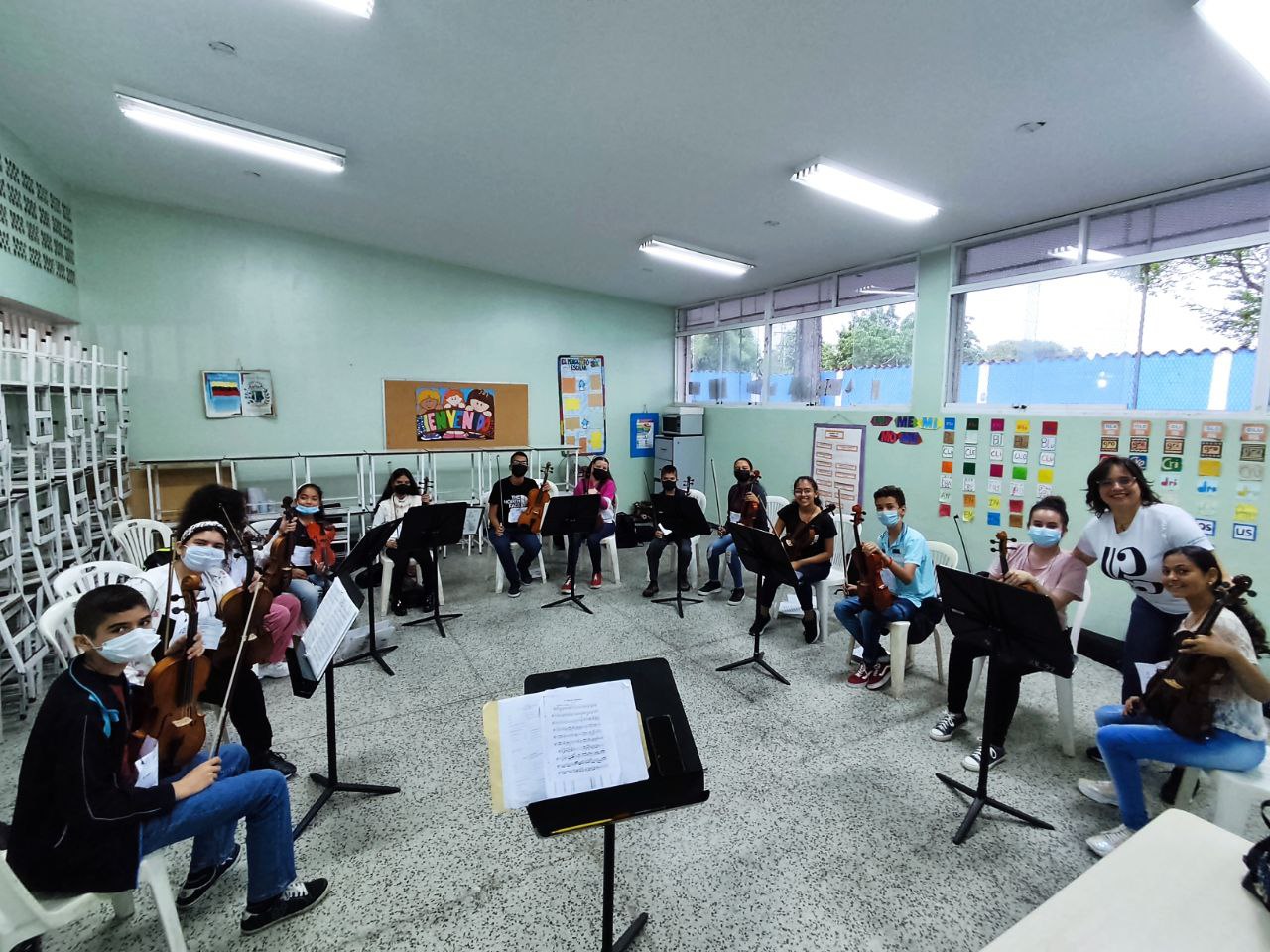 El Proceso De Selección De La Nueva Sinfónica Nacional Infantil De Venezuela Supera Todas Las Expectativas
