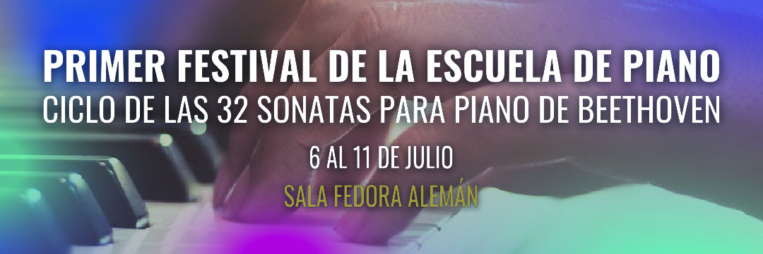 El Sistema Presenta el “I Festival de la Escuela de Piano”