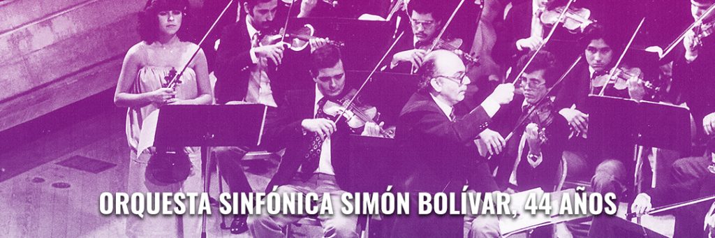 Orquesta Sinfónica Simón Bolívar, 44 años