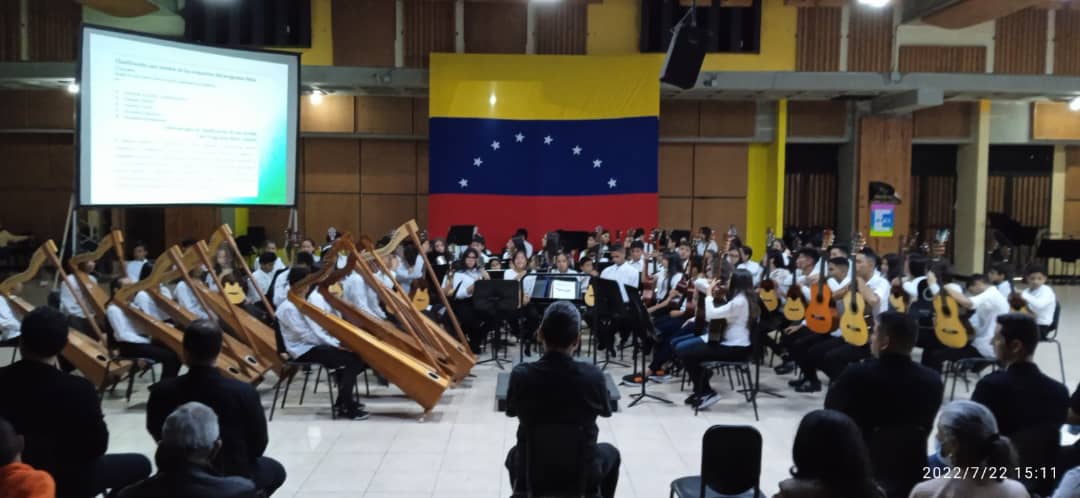 Expo El Sistema Reunió A Toda Venezuela Tocando, Cantando Y Luchando