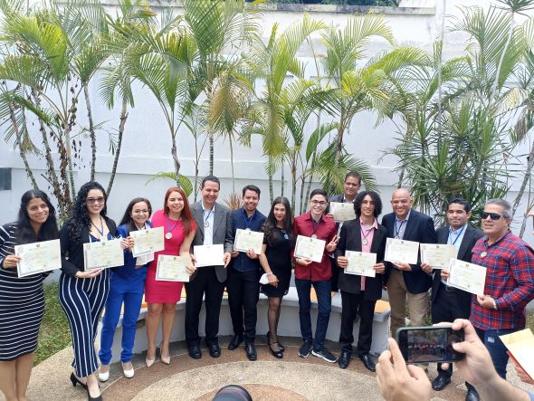 Profesores Recibieron Certificación En La IX Promoción Del Conservatorio De Música Simón Bolívar