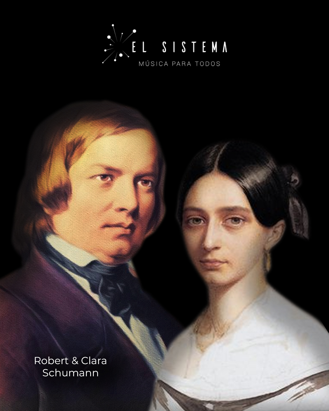 Robert Y Clara Schumann