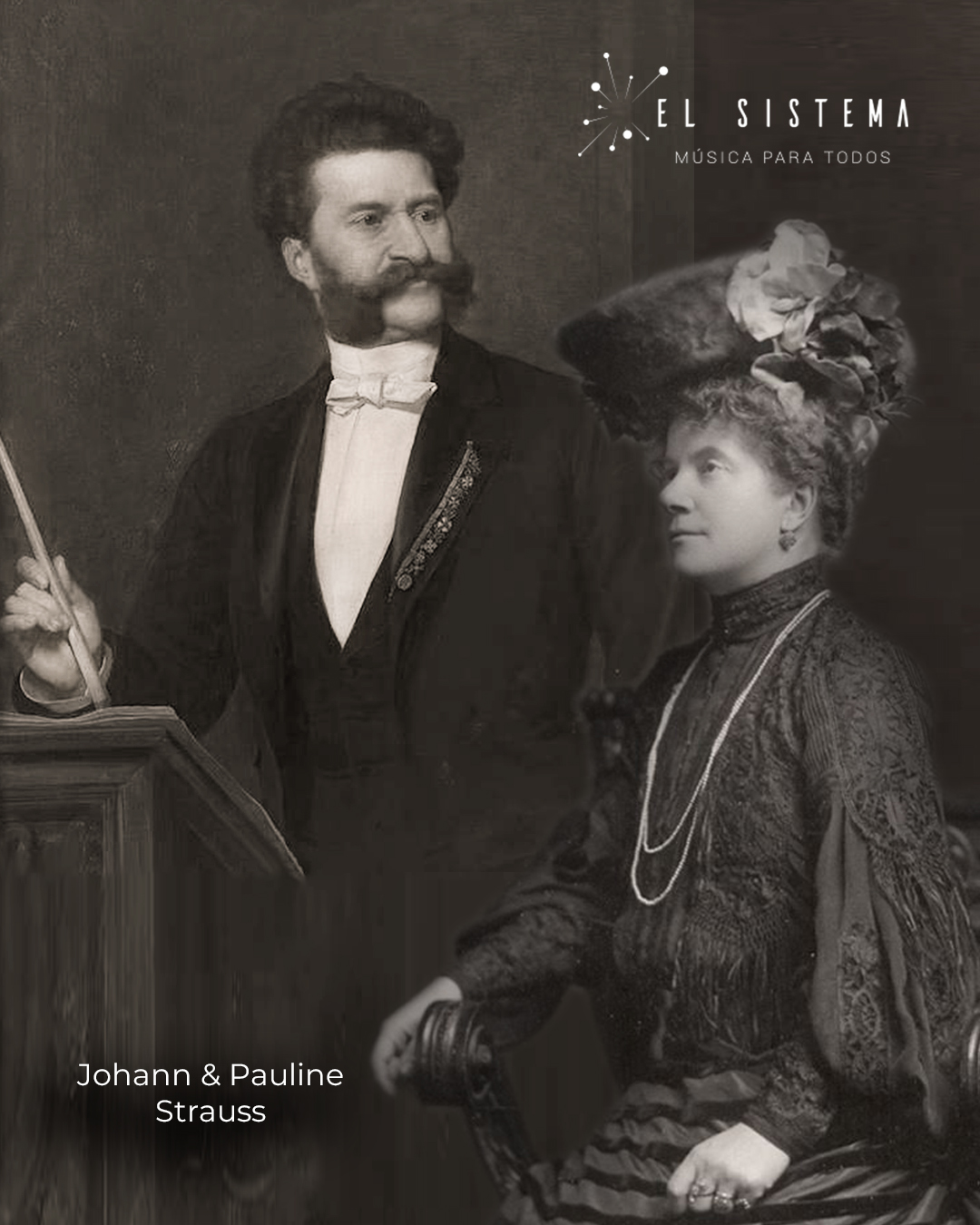 Johann Y Pauline Strauss