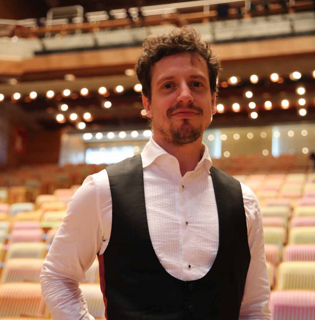 Paolo Bortolameolli: Me siento parte del espíritu de El Sistema