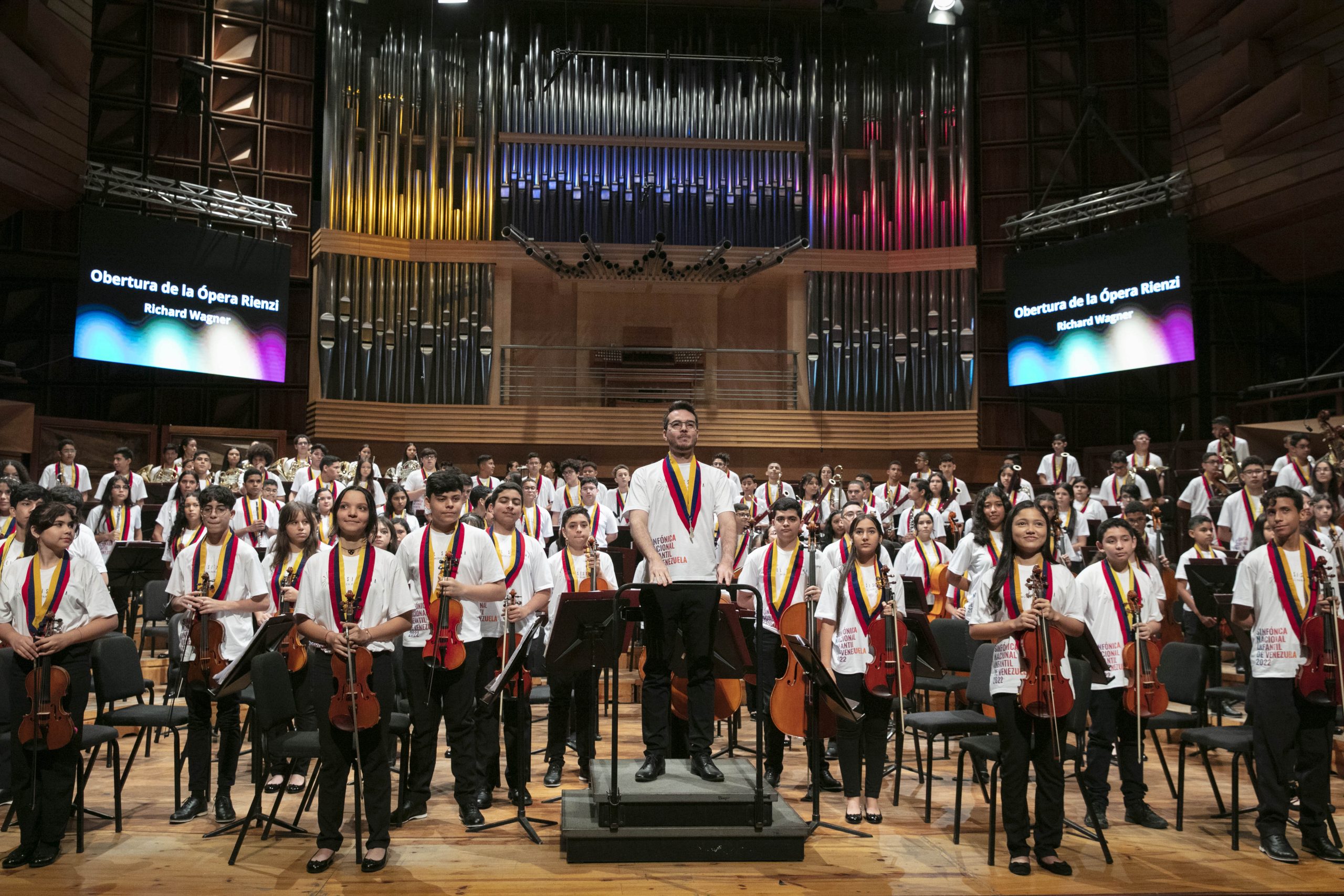 Sinfónica Nacional Infantil De Venezuela Formará Parte De Las Acciones Multilaterales Promovidas Por La Unesco