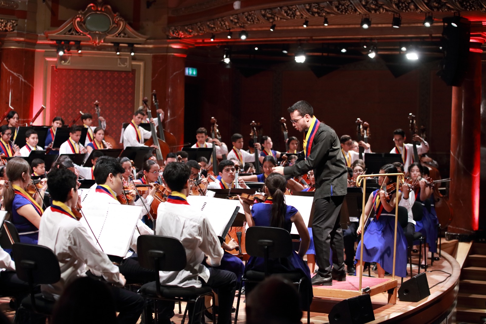La Sinfónica Nacional Infantil De Venezuela Debutó En Ginebra