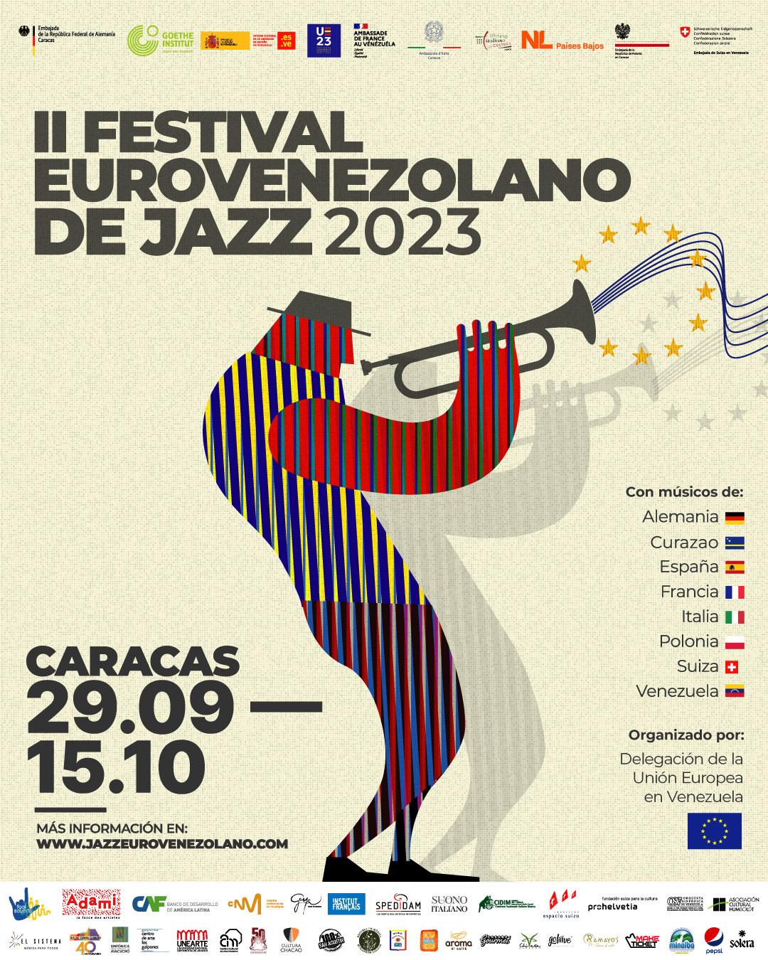 El Sistema Dice Presente En El Segundo Festival De Eurovenezolano De Jazz