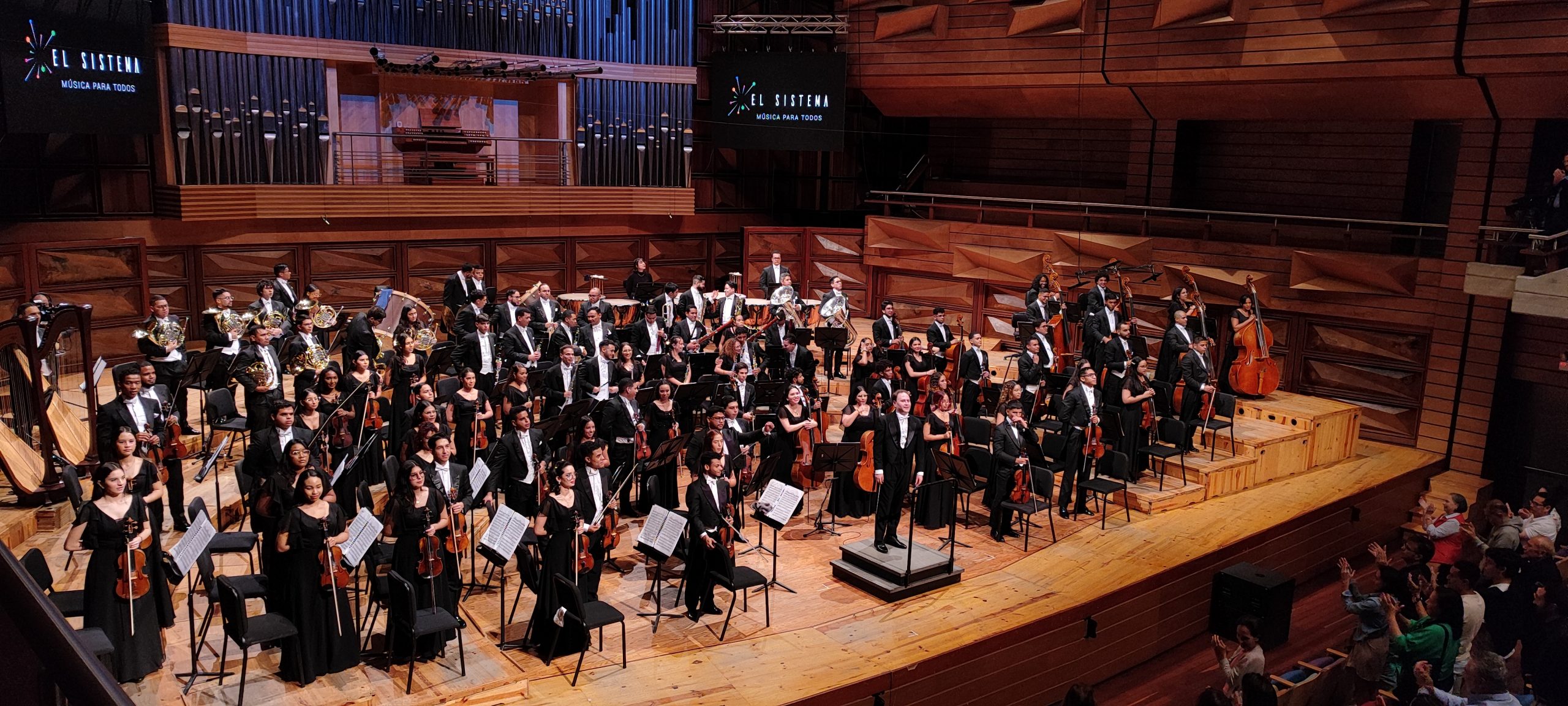La Orquesta Sinfónica Juan José Landaeta Cerró En Caracas Su Gira Nacional