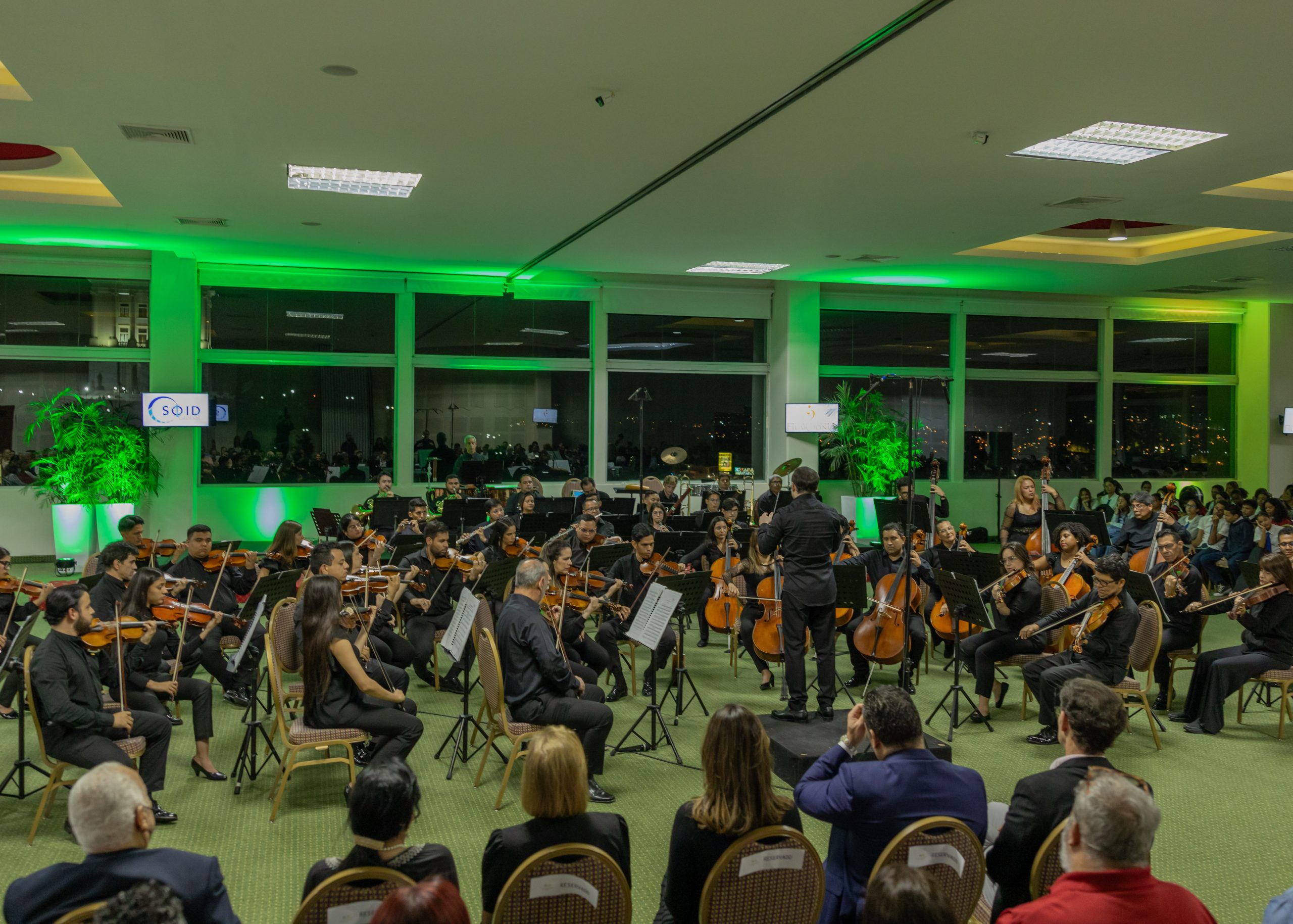 La Orquesta De Cámara Simón Bolívar Cerró Su Exitosa Gira  Por República Dominicana