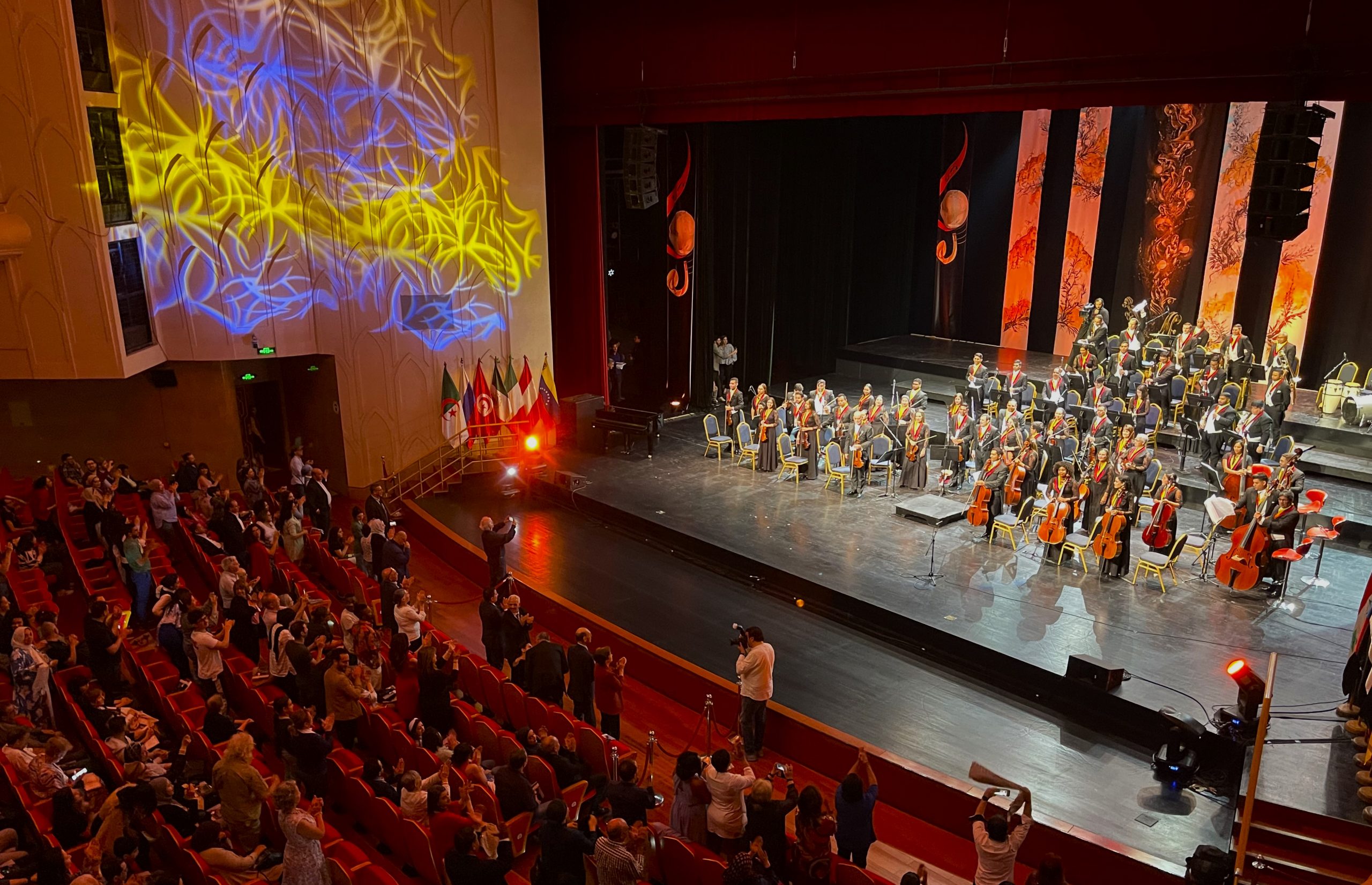Venezuela Conquistó Al Público Argelino En El Festival Cultural Internacional De Música Sinfónica
