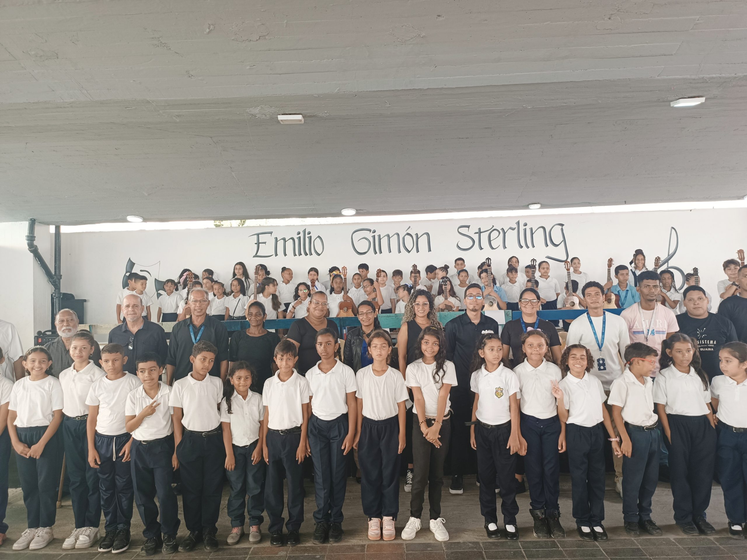 Programa Simón Bolívar En La Guaira Cerró Año Escolar Con Extraordinario Concierto