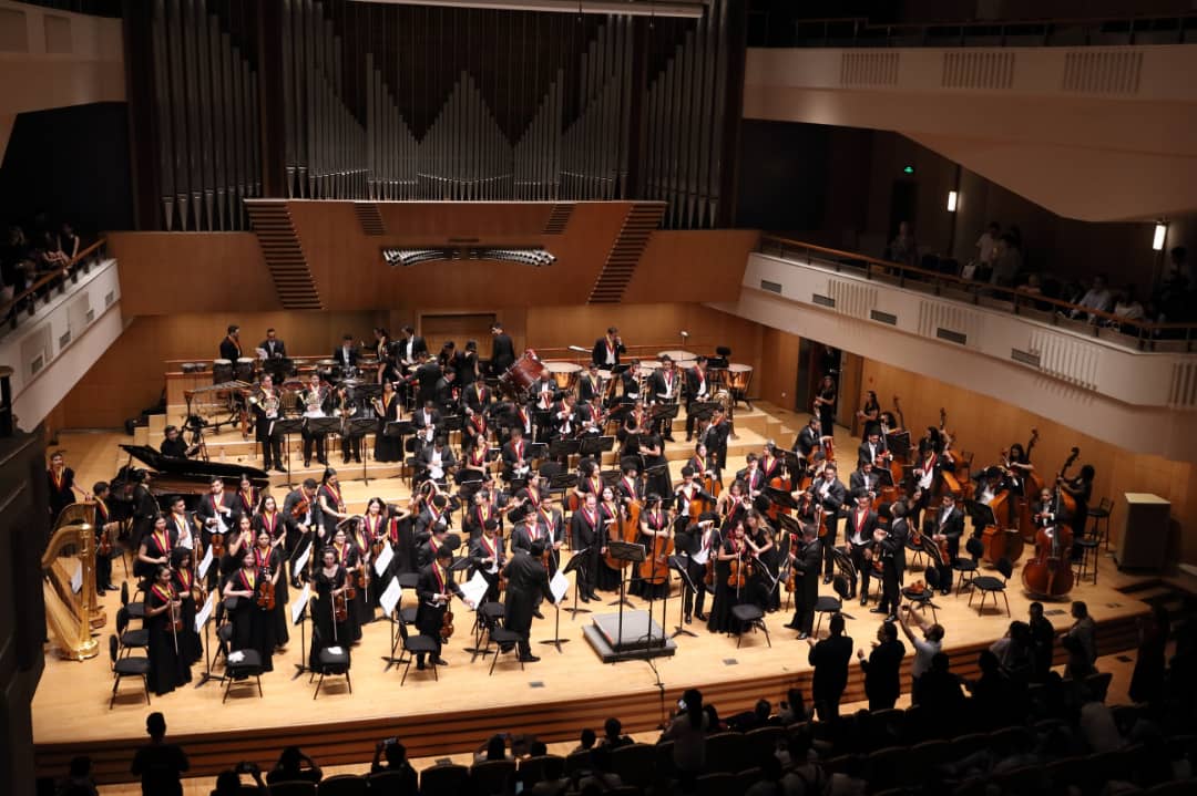 Segundo Concierto Beijing Concert Hall. Maestro Christian Vásquez (1)