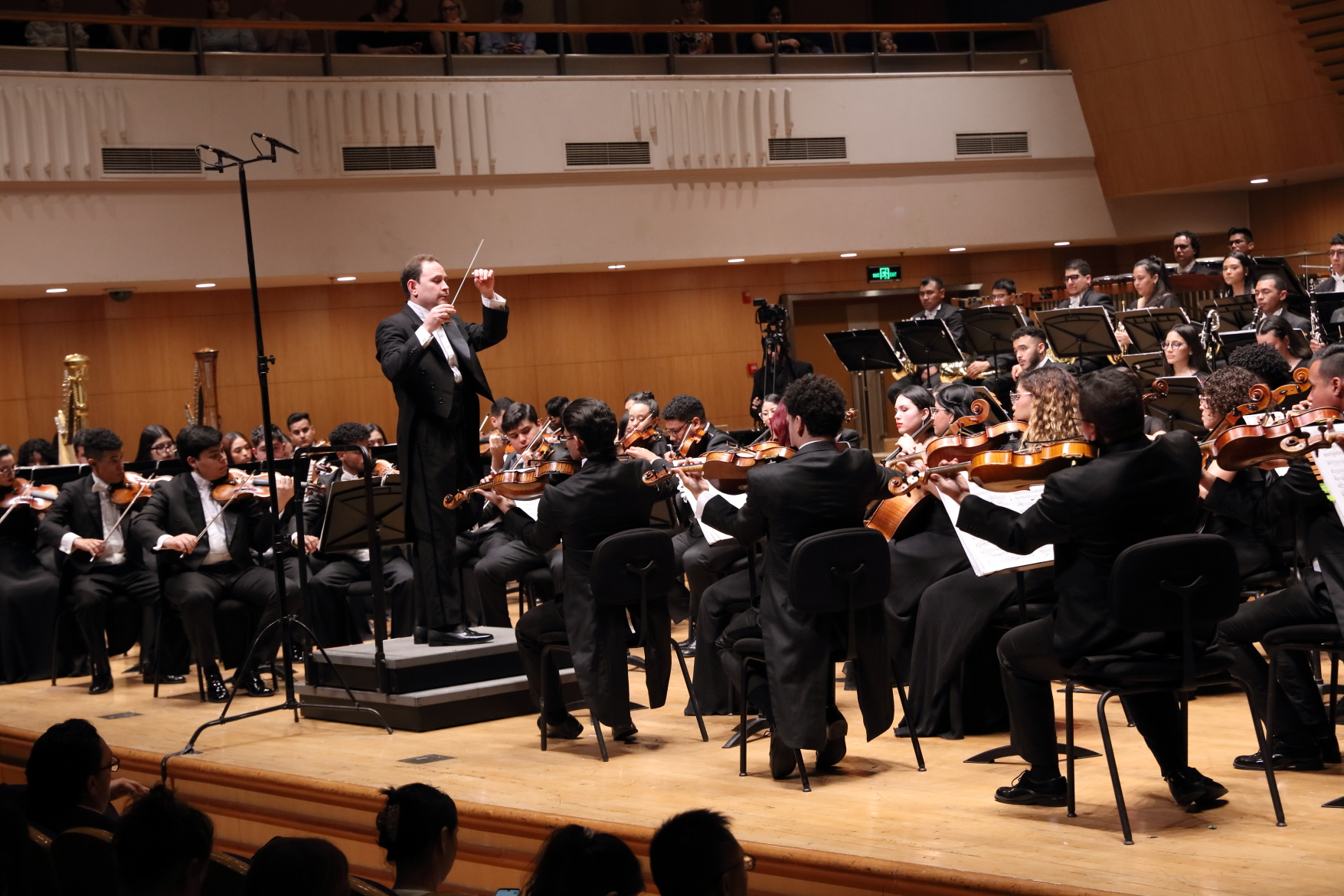 Segundo Concierto Beijing Concert Hall. Maestro Christian Vásquez (2)