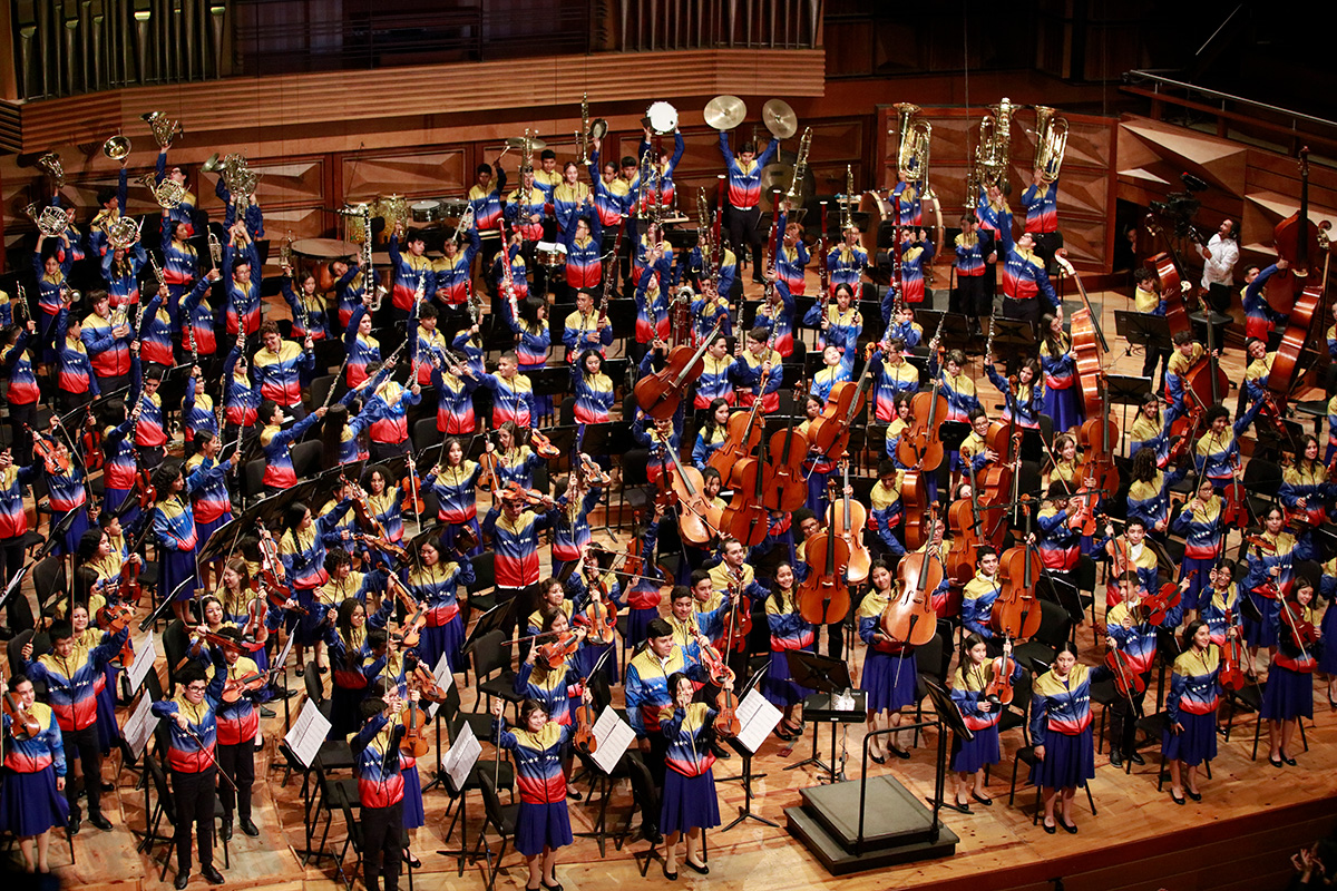 Gustavo Dudamel Dirigirá La Sinfónica Nacional Infantil De Venezuela En Su Segunda Gira Internacional
