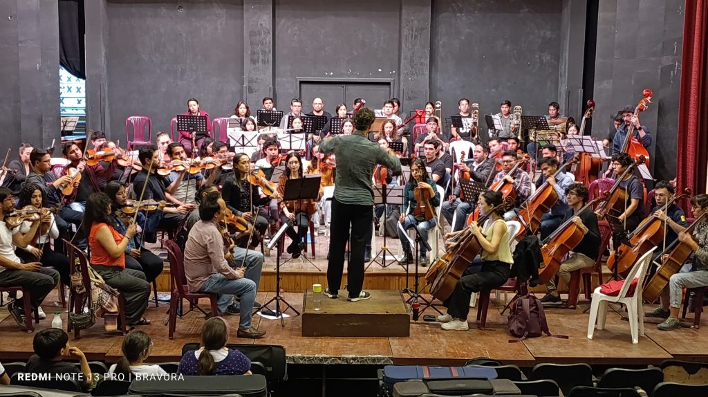 Bolivia y Venezuela compartieron saberes musicales