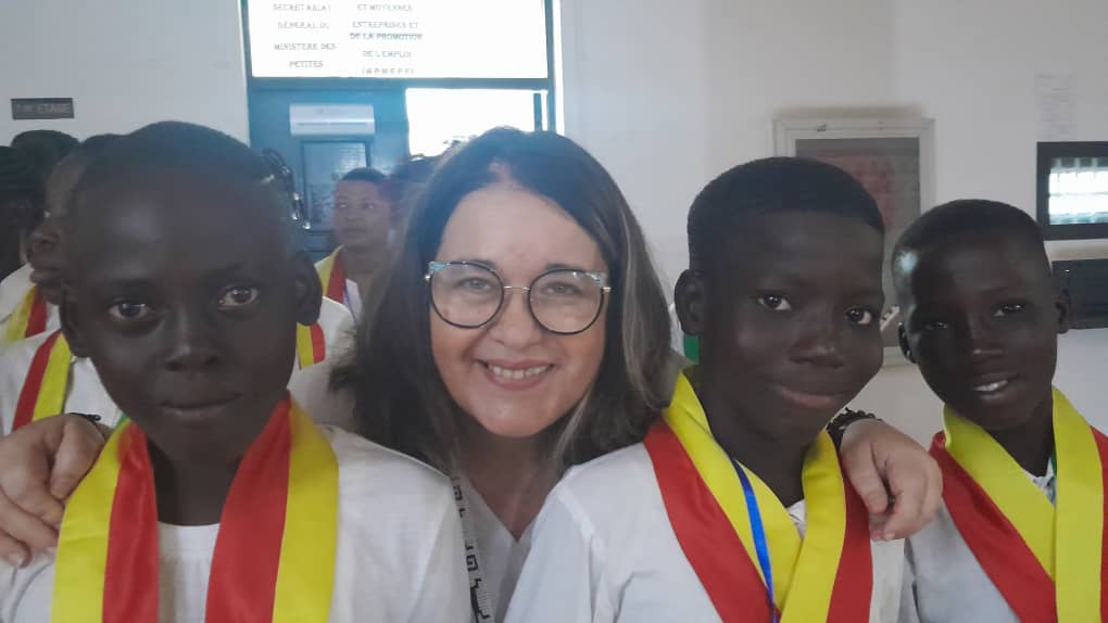 Niños De Benín Recibieron Formación Académica Coral De El Sistema