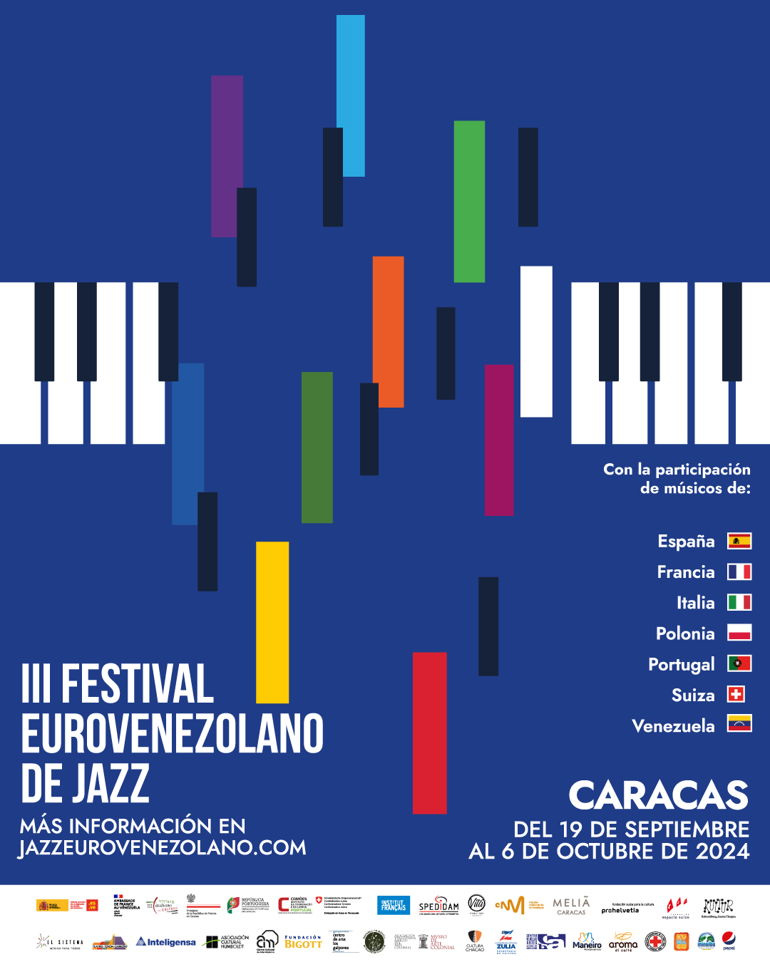 III Festival Eurovenezolano De Jazz Llega A Caracas, Maracaibo Y Margarita