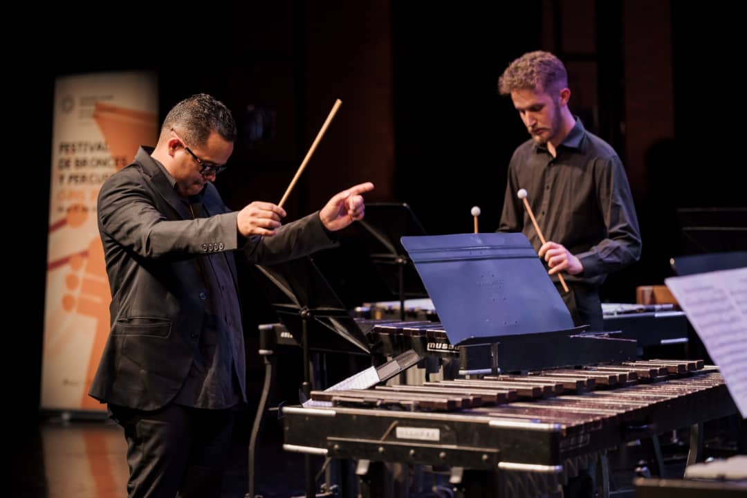 Acuarius Zambrano Participó En El Festival De Bronces Y Percusión OJNS 2024 De Uruguay